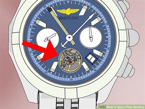 fake breitling movement|How to Spot a Fake Breitling: 9 Steps (with Pictures) .